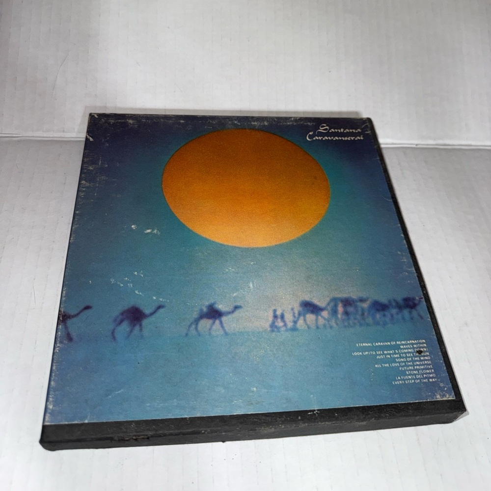 Santana Caravanserai Reel-to-Reel 3 3/4 IPS 4-Track Stereo 1/4"